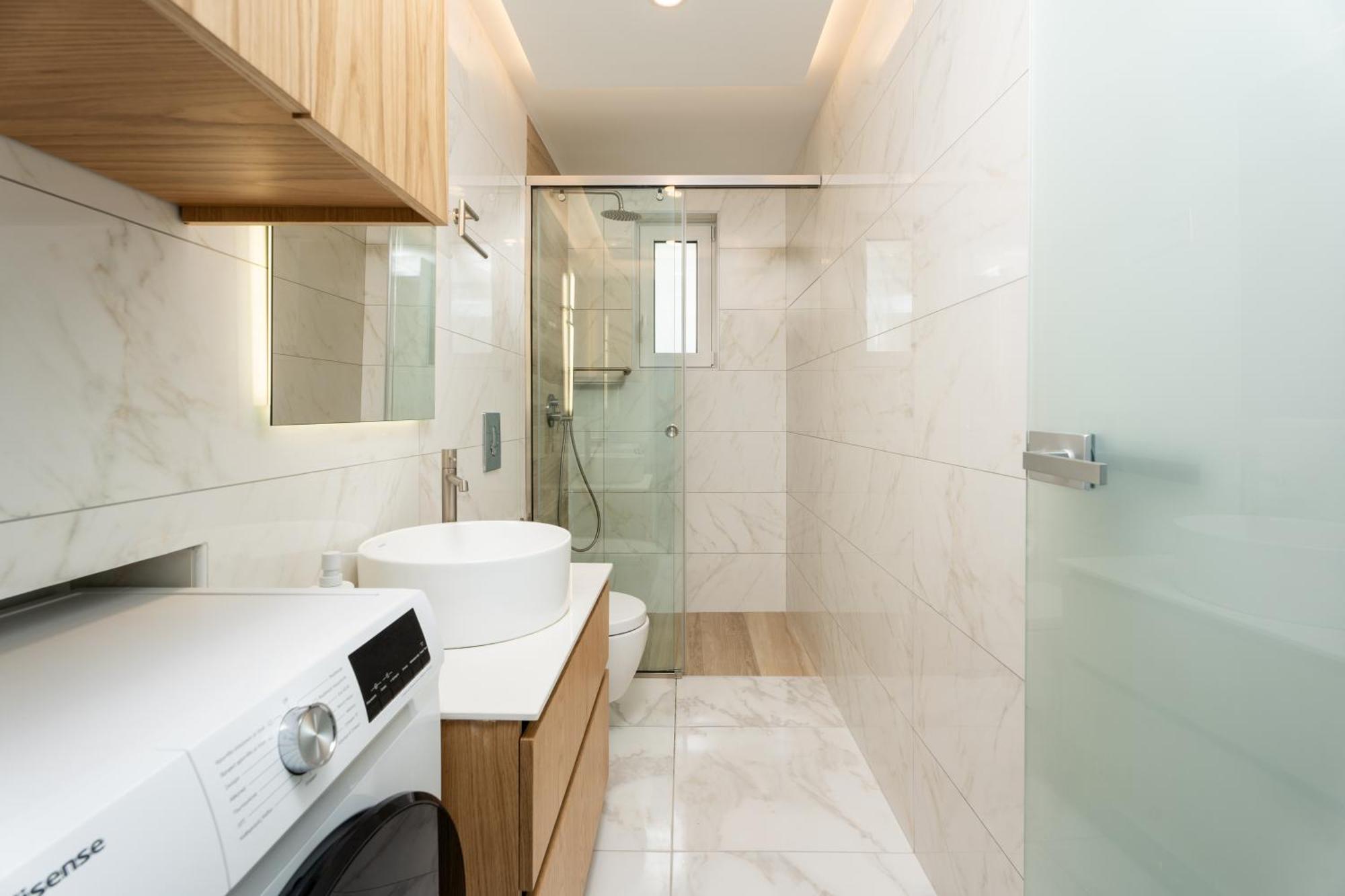 Secret View Apartment, With Private Jacuzzi 罗希姆诺 外观 照片